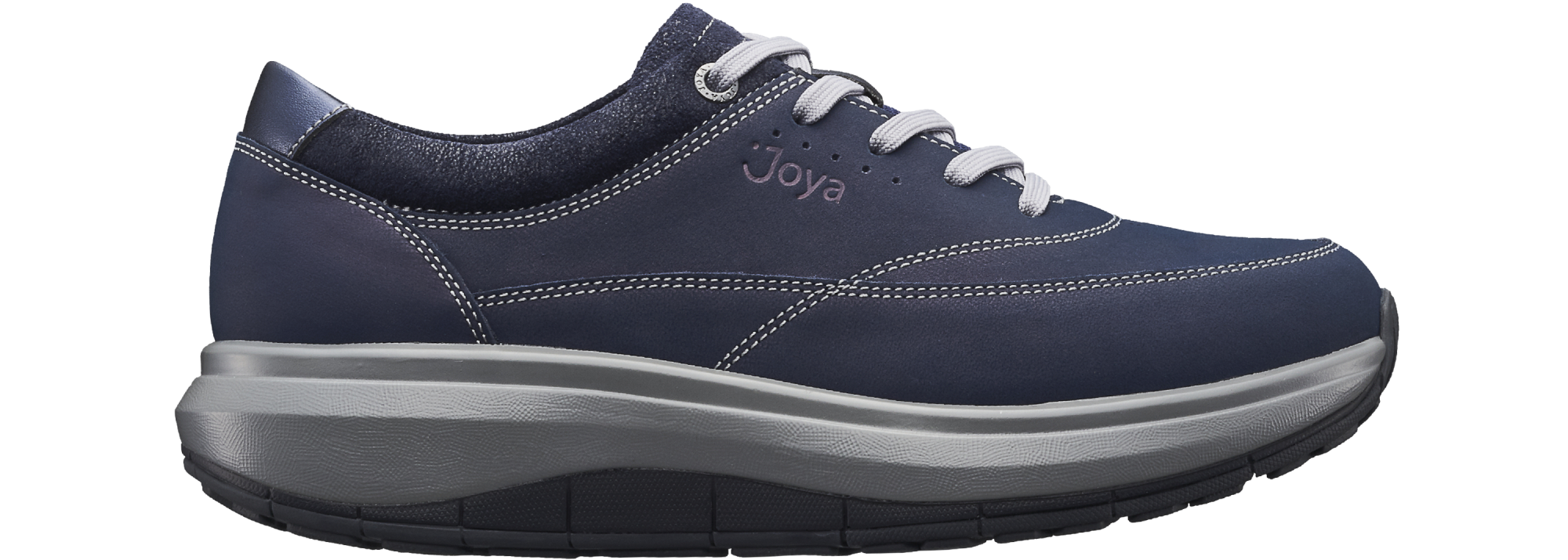 Joya Venice - Blue Women's Sneaker with Wave Sole - Comfortable