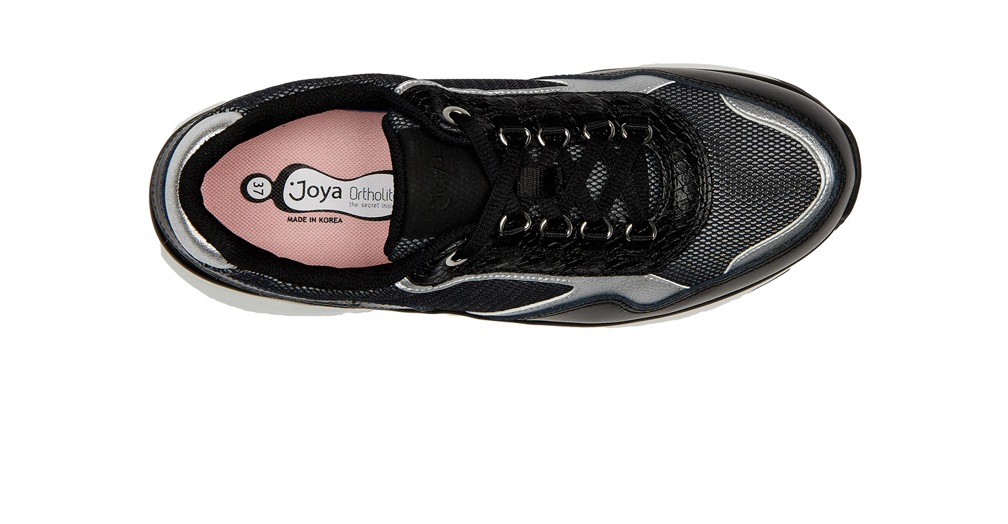 Tina II Black/Silver