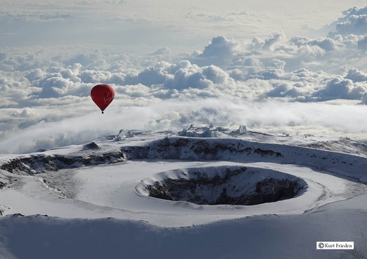Kilimanjaro Adventure - The mountain from above