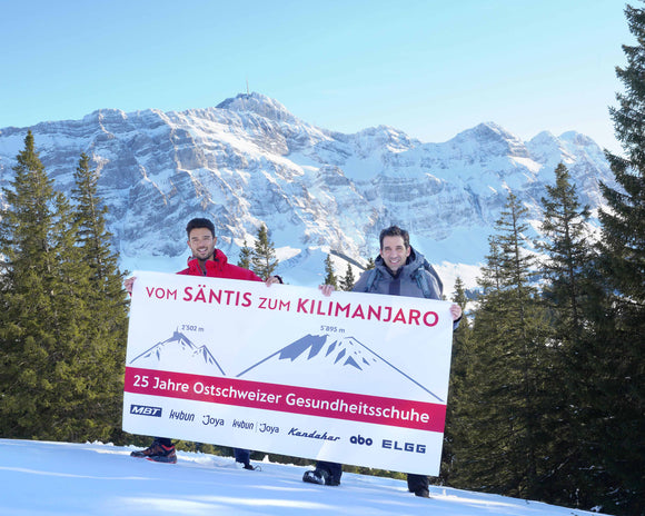 De Säntis al Kilimanjaro