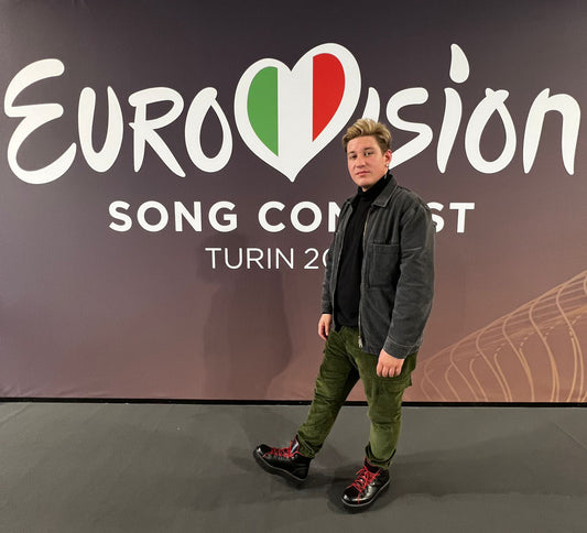 ESC participant wears Müller Group shoes
