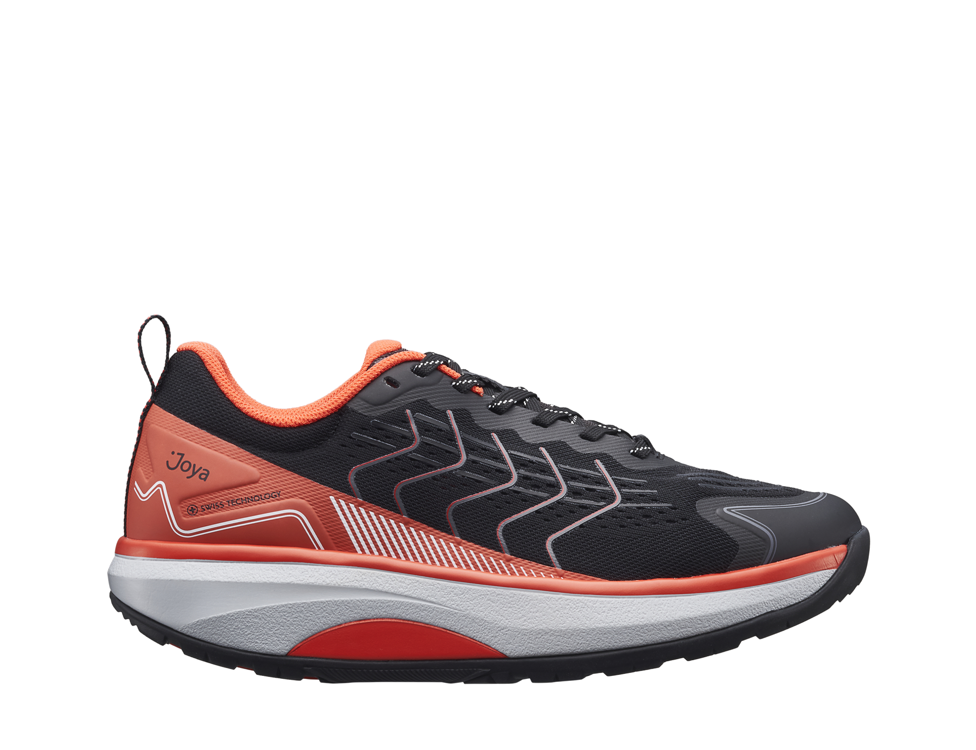 ID Zack III Black Orange