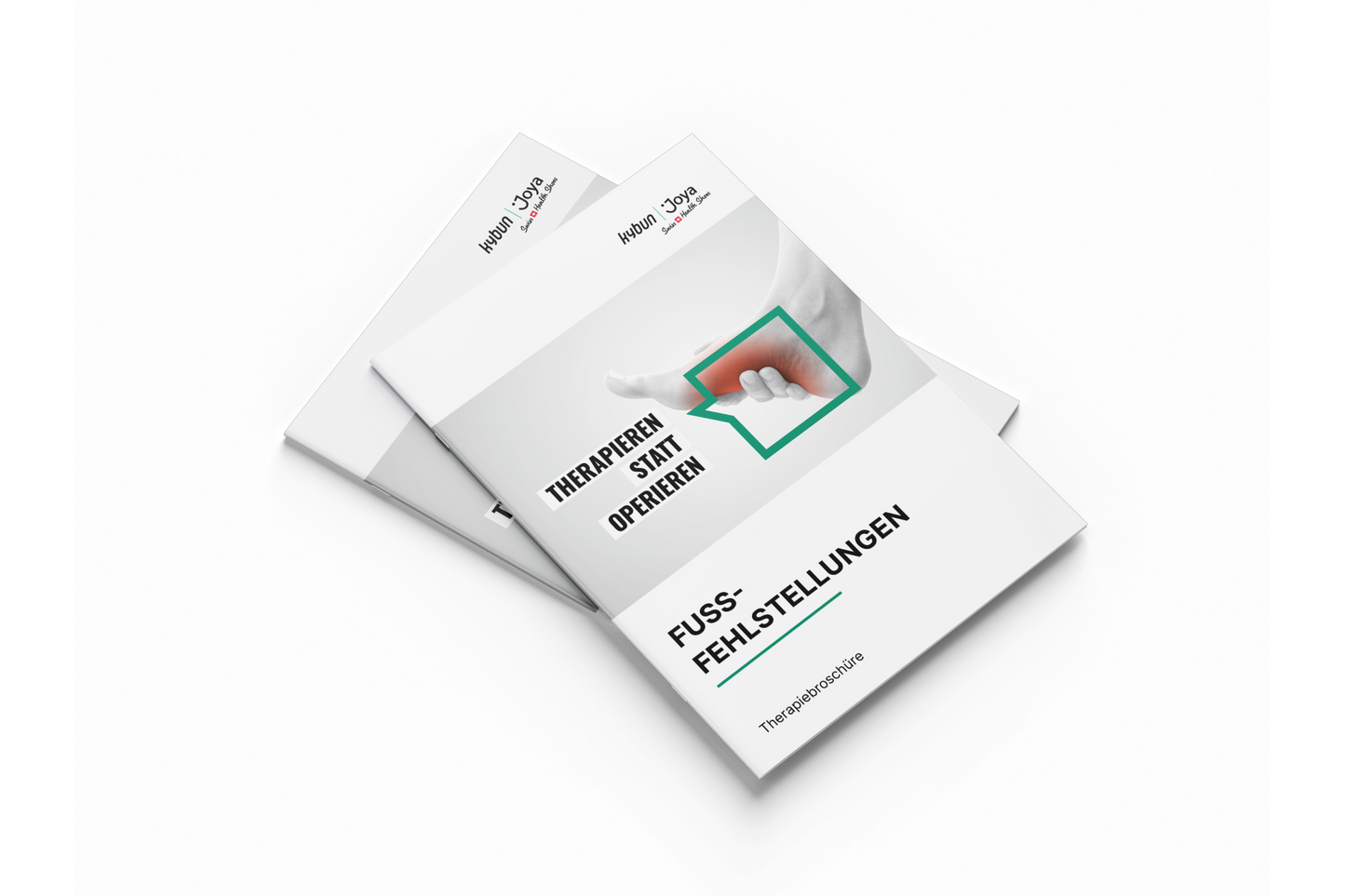 Therapiebroschüre «Fussfehlstellungen»