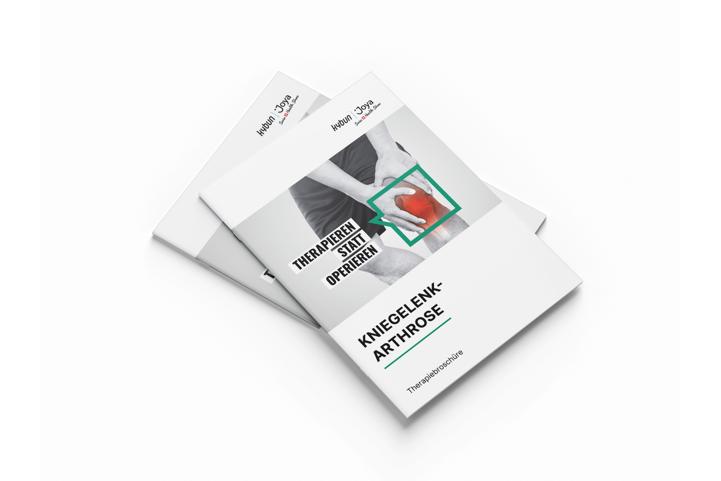 Therapiebroschüre «Kniegelenkarthrose»