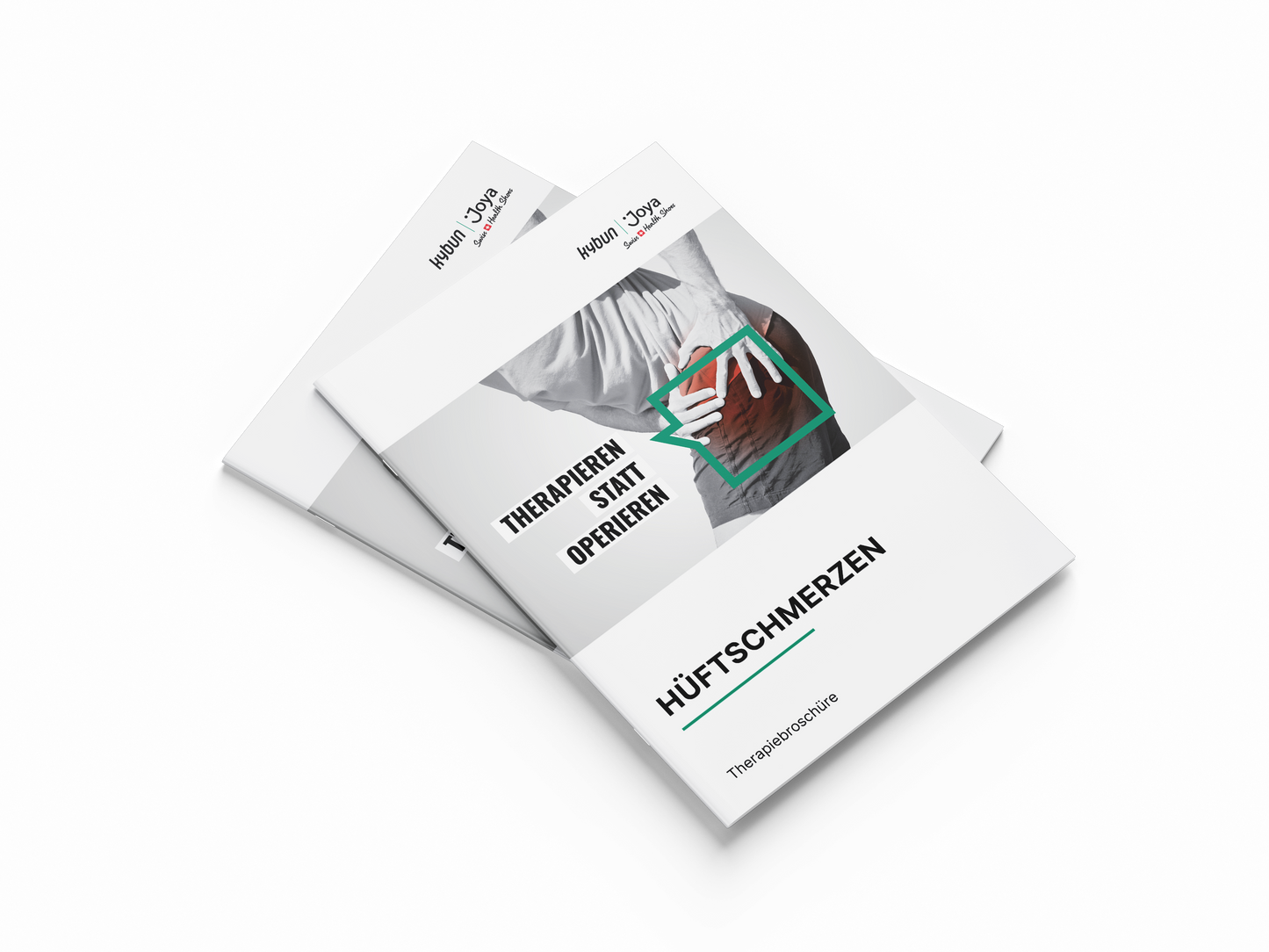 Therapiebroschüre «Hüftschmerzen», DE