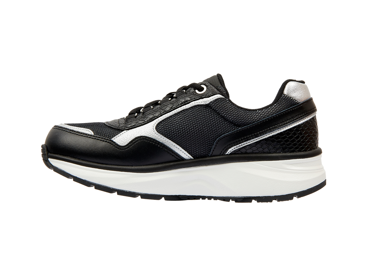 Tina II Black Silver