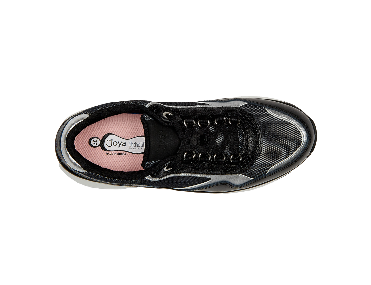Tina II Black Silver