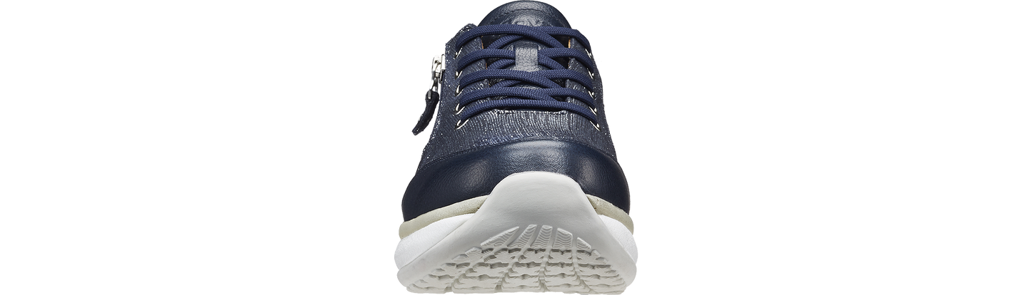 Rachel blue metallic