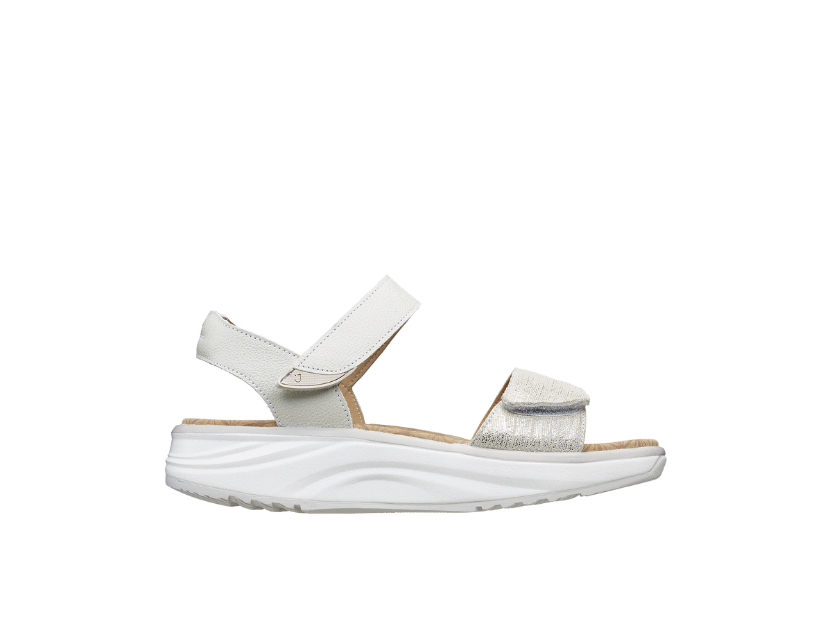 Flores Beige Metallic