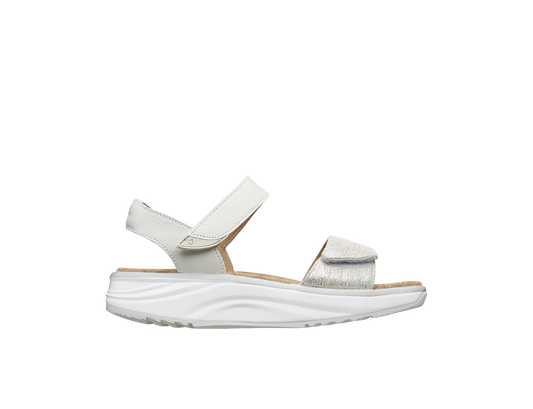 Flores Beige Metallic