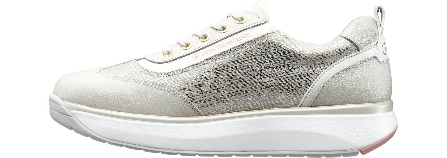 Laura beige-white