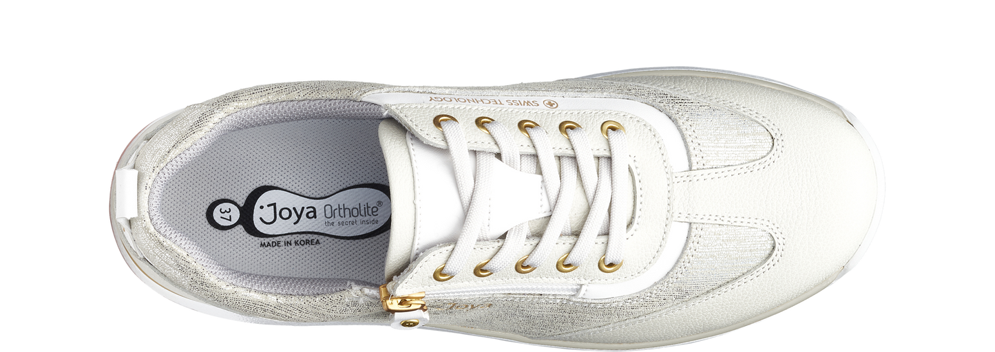Laura beige-white