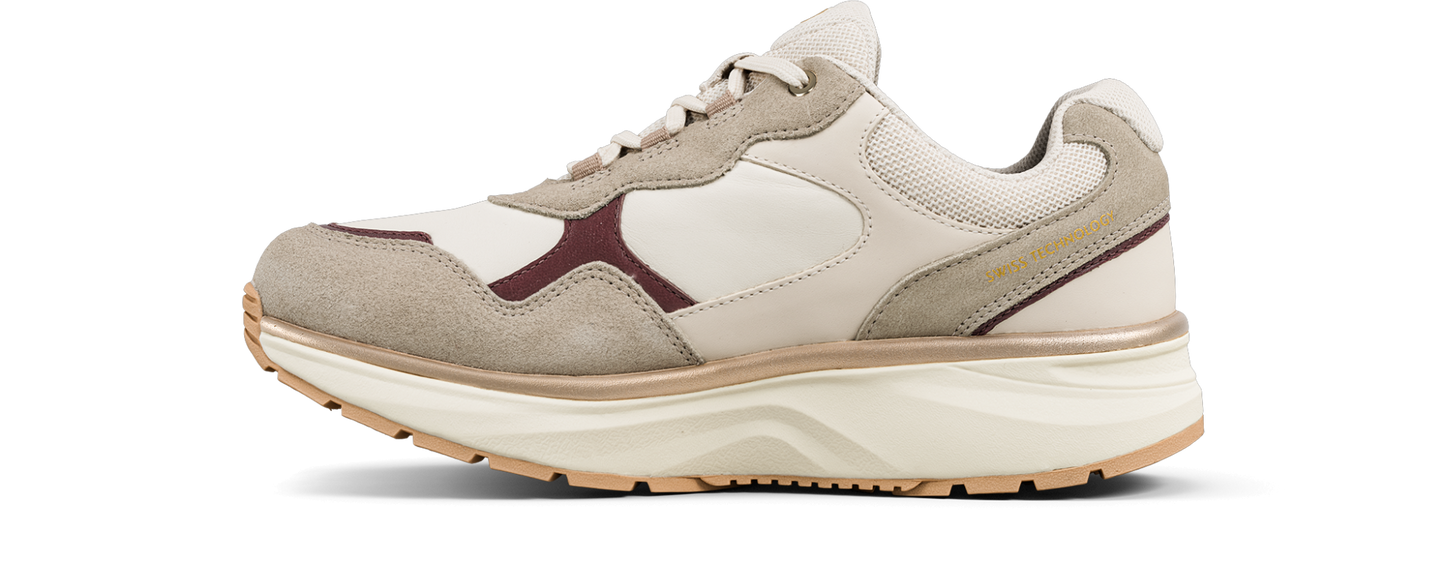 Tina III beige-red