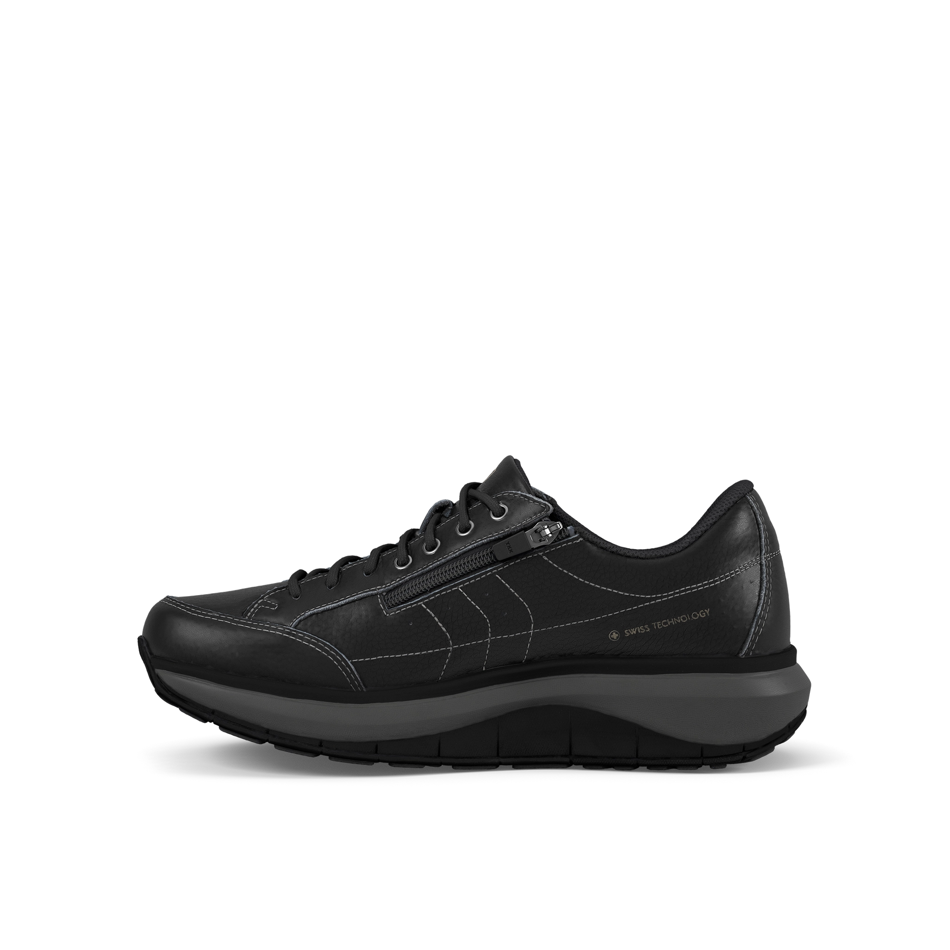 Moscow Zip Black
