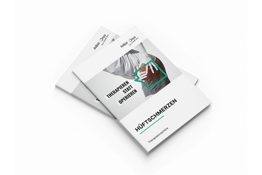 Therapiebroschüre «Hüftschmerzen»