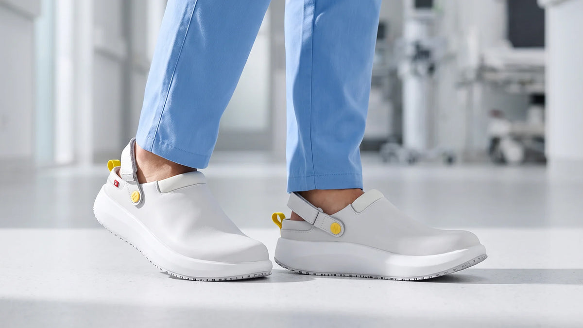Welche Schuhe eignen sich für Pflegepersonal?