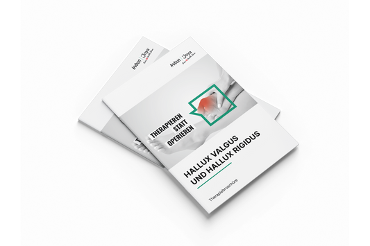 Therapiebroschüre «Hallux valgus und Hallux rigidus»