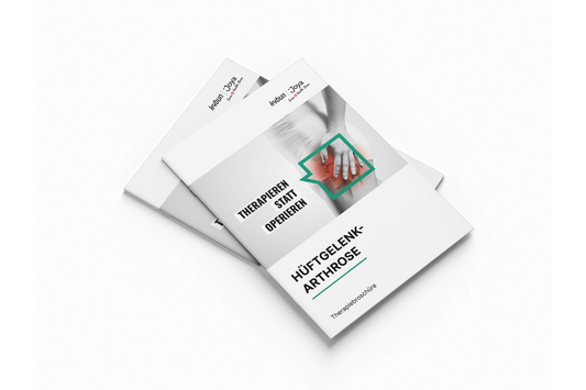 Therapiebroschüre «Hüftgelenkarthrose»